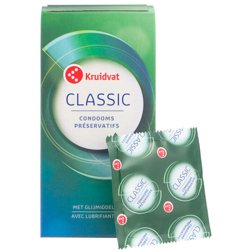 Kruidvat Classic Condooms
