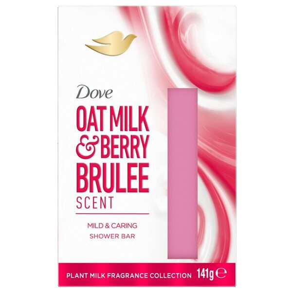 Dove Oat Milk & Berry Brulee Soap Bar