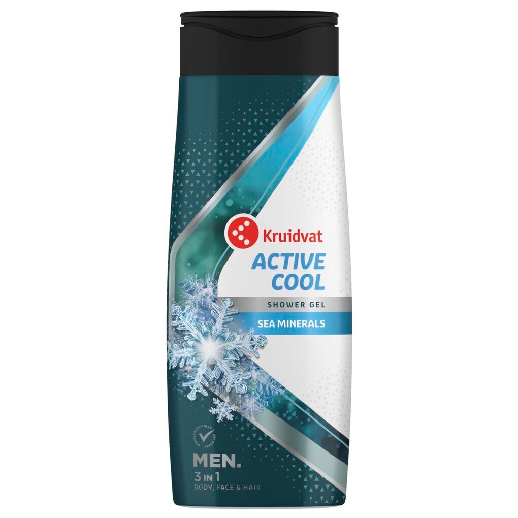 Kruidvat Active Cool Douchegel