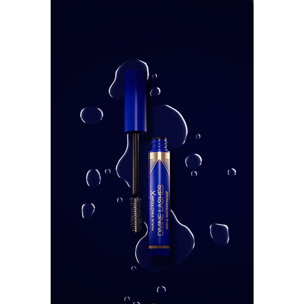 Max Factor Divine Lashes Waterproof 003 Black Mascara