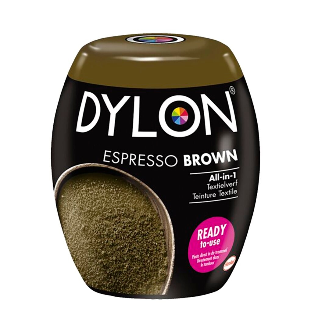 Dylon Espresso Brown Machinewas Textielverf
