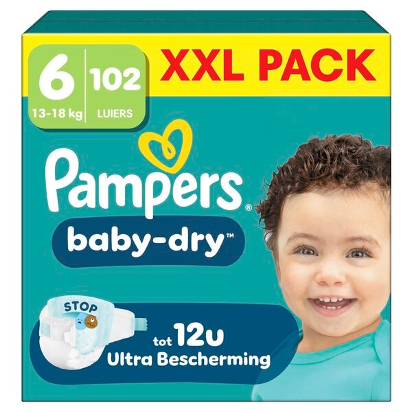Pampers Baby-Dry Maat 6 Luiers