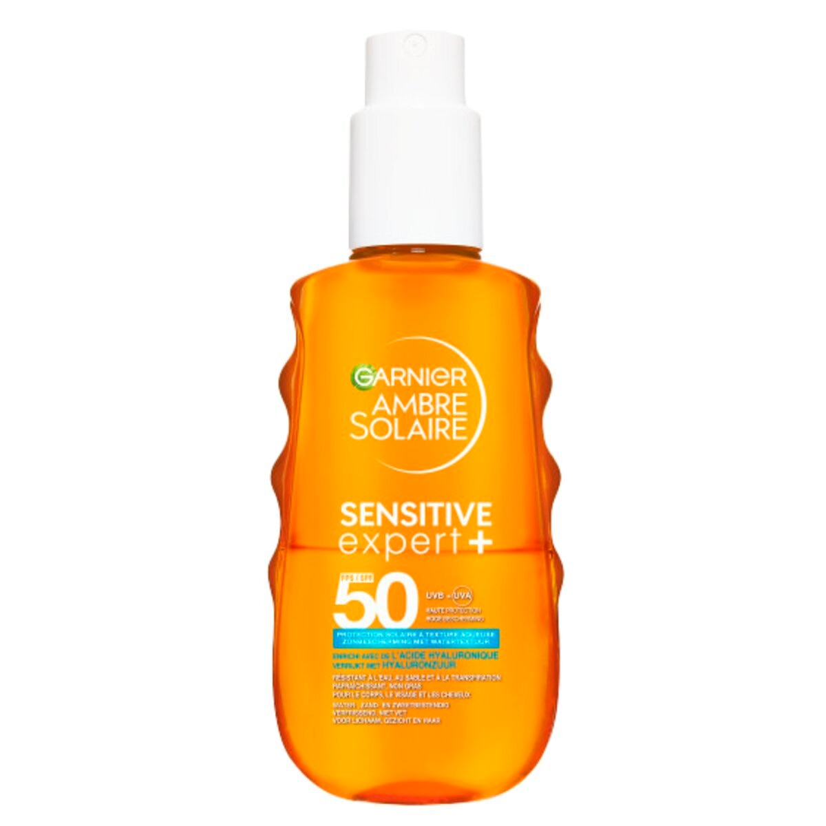 Afbeelding van Garnier Ambre Solaire Sensitive Expert+ SPF 50 Zonnebrand - 150ml