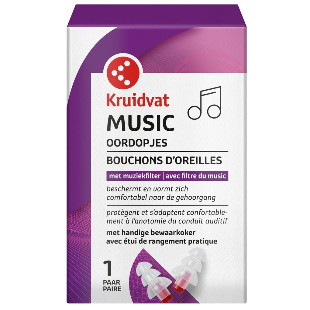 Kruidvat Music Oordopjes