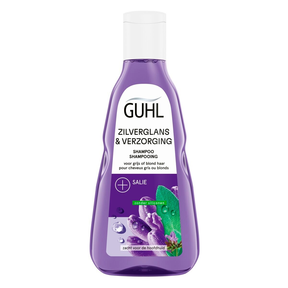 Afbeelding van Guhl Zilverglans&Verzorging Shampoo - 250ml
