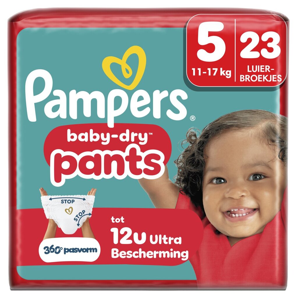 Pampers Baby-Dry Pants Maat 5 Luierbroekjes
