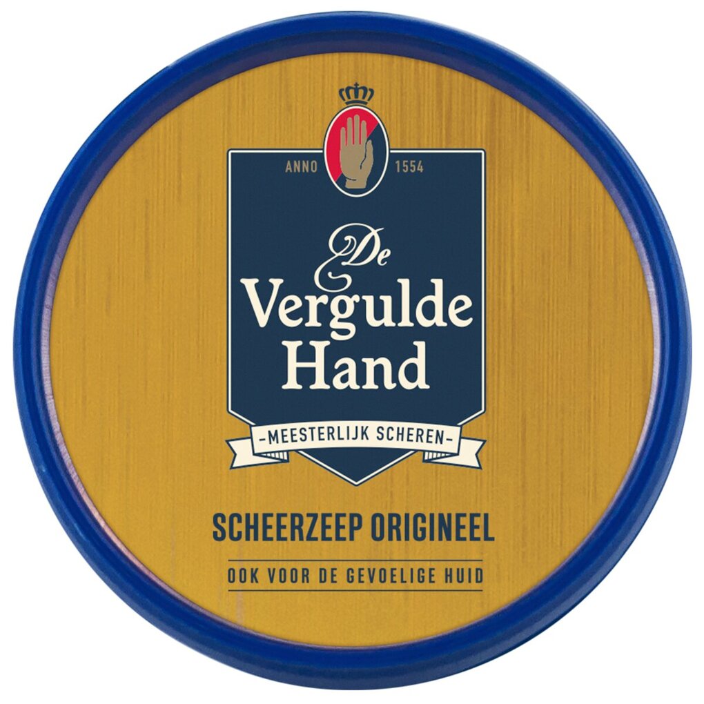 De Vergulde Hand Scheerzeeptablet
