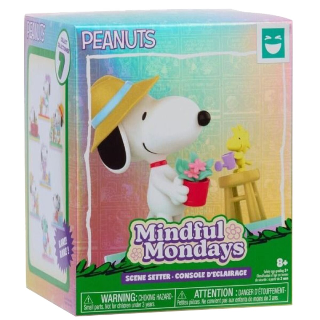 Disney Peanuts Mindful Mondays Scene Setter Figure