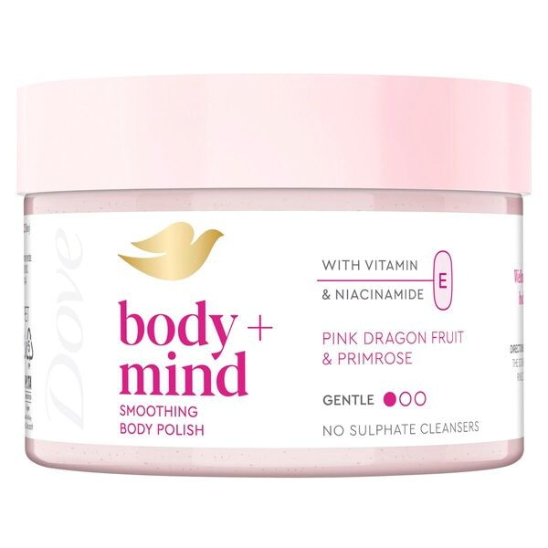 Dove bodyscrub Body & Mind Dragonfruit & Primrose