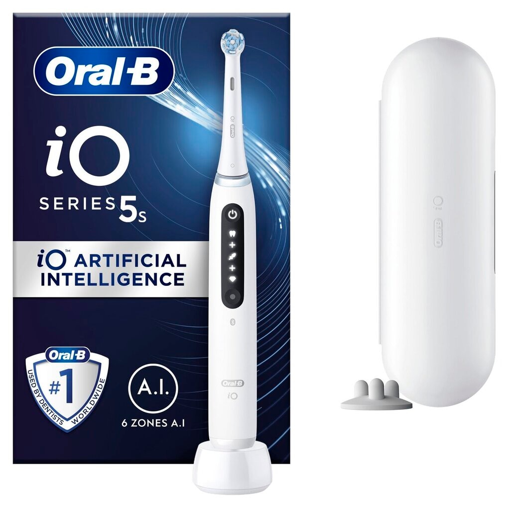 Oral-B iO5 Artificial Intelligence Elektrische Tandenborstel