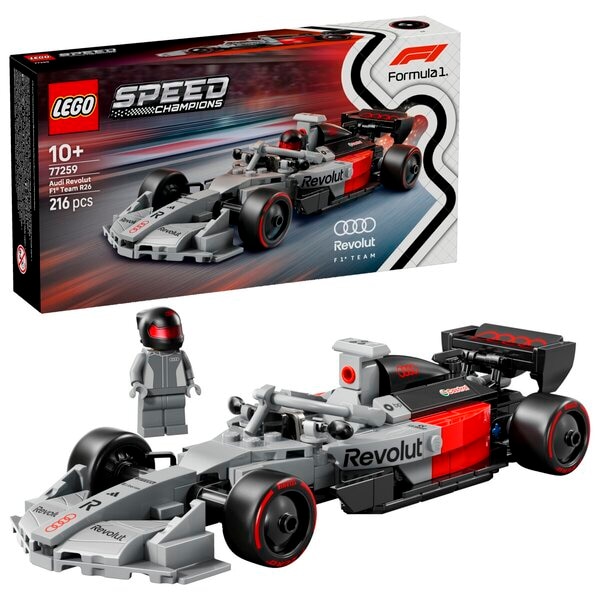 LEGO Speed Champions 77259 Audi Revolut F1 Team R26 Racewagen