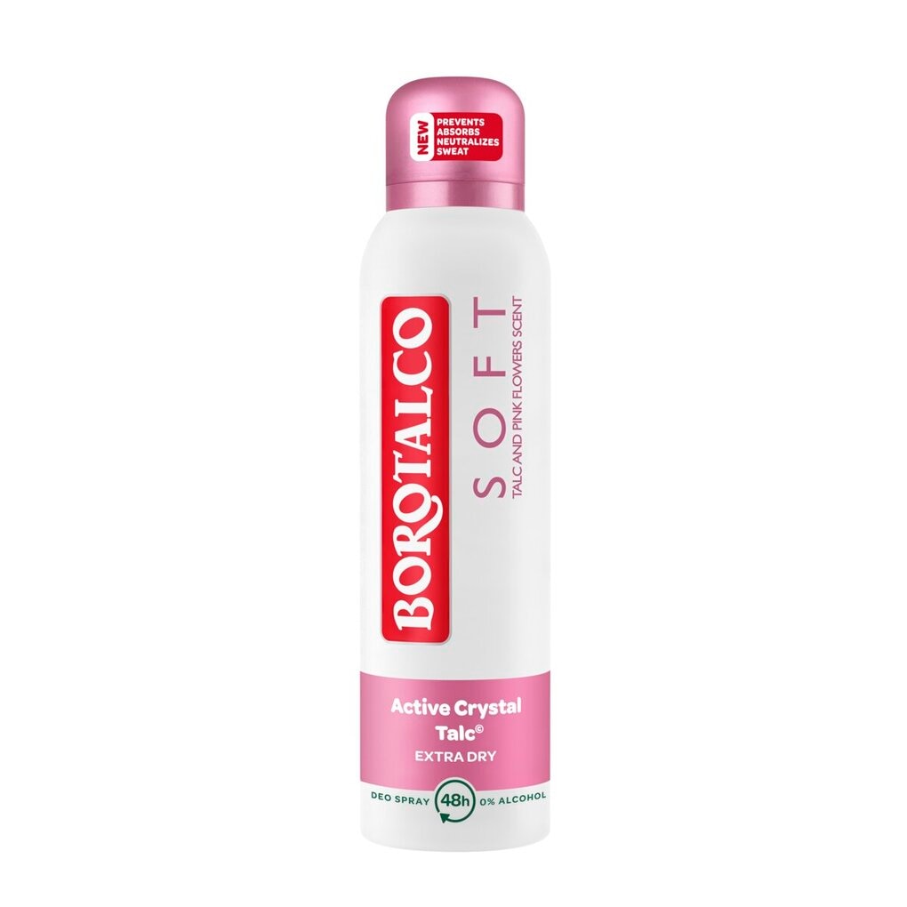 Borotalco Soft Deodorant Spray