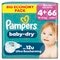 Pampers Baby-Dry Maat 4+ Luiers