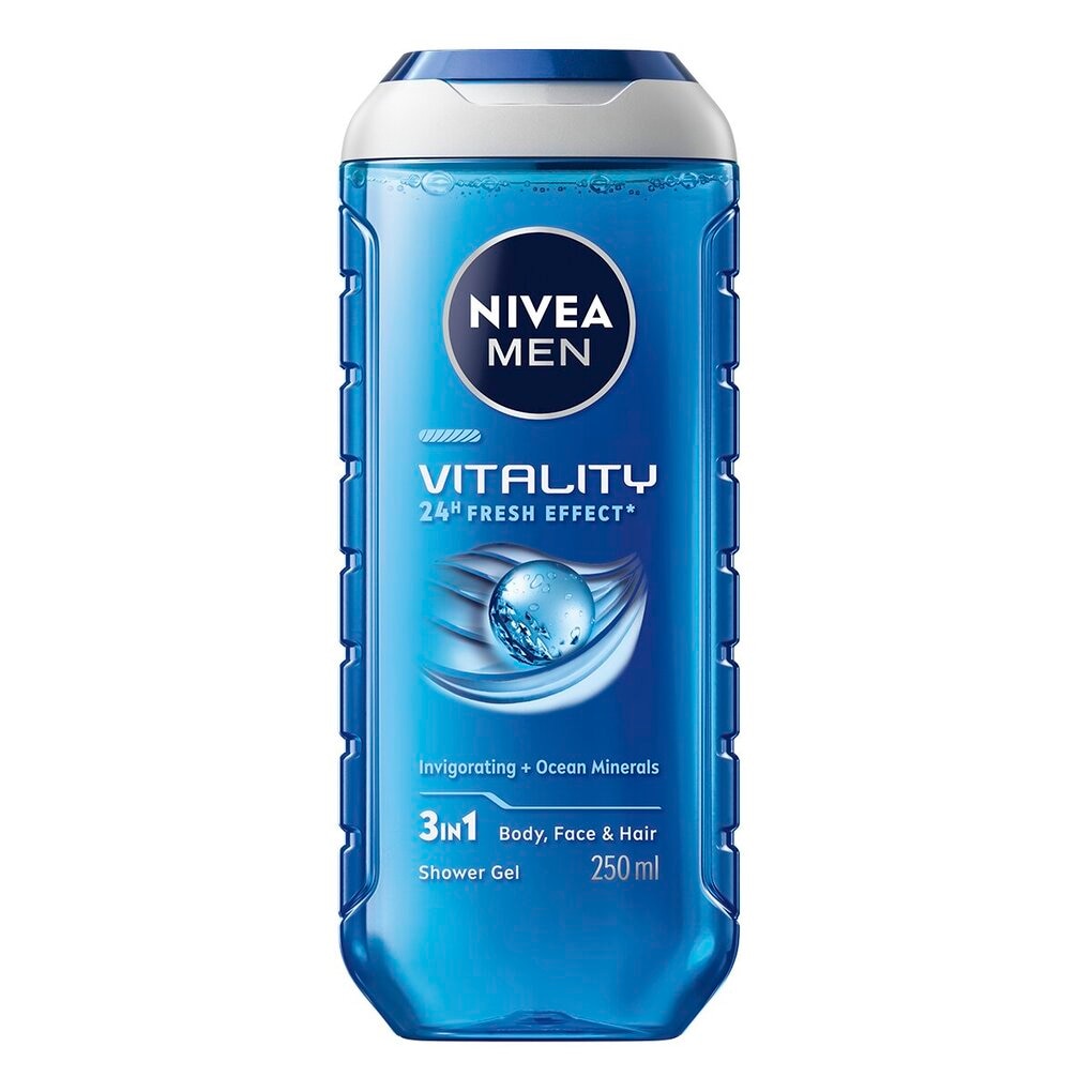 NIVEA Men Vitality 3-in-1 Douchegel