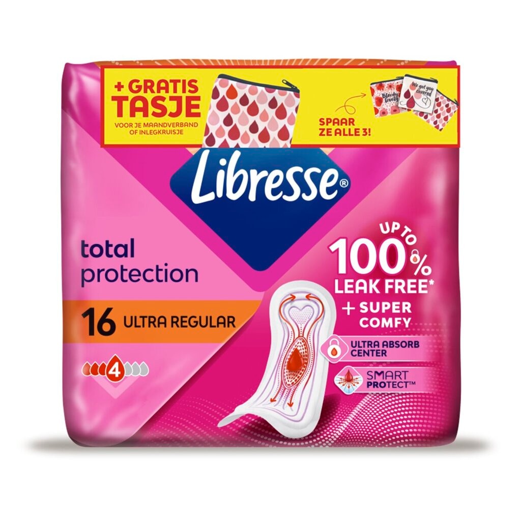 Libresse Ultra Regular Maandverband