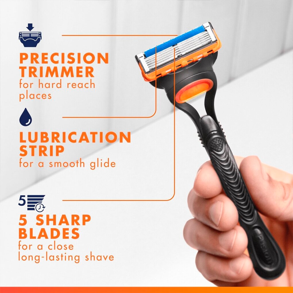 Gillette Fusion5 Scheersysteem