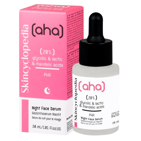 Skincyclopedia Nacht Gezichtsserum