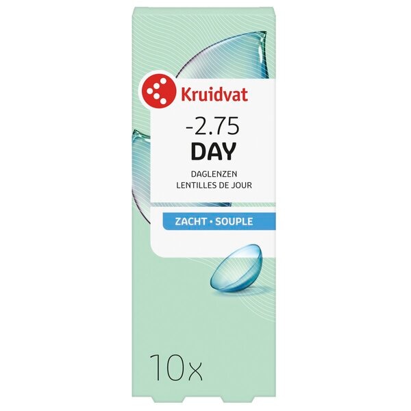 Kruidvat -2.75 Zachte Daglenzen