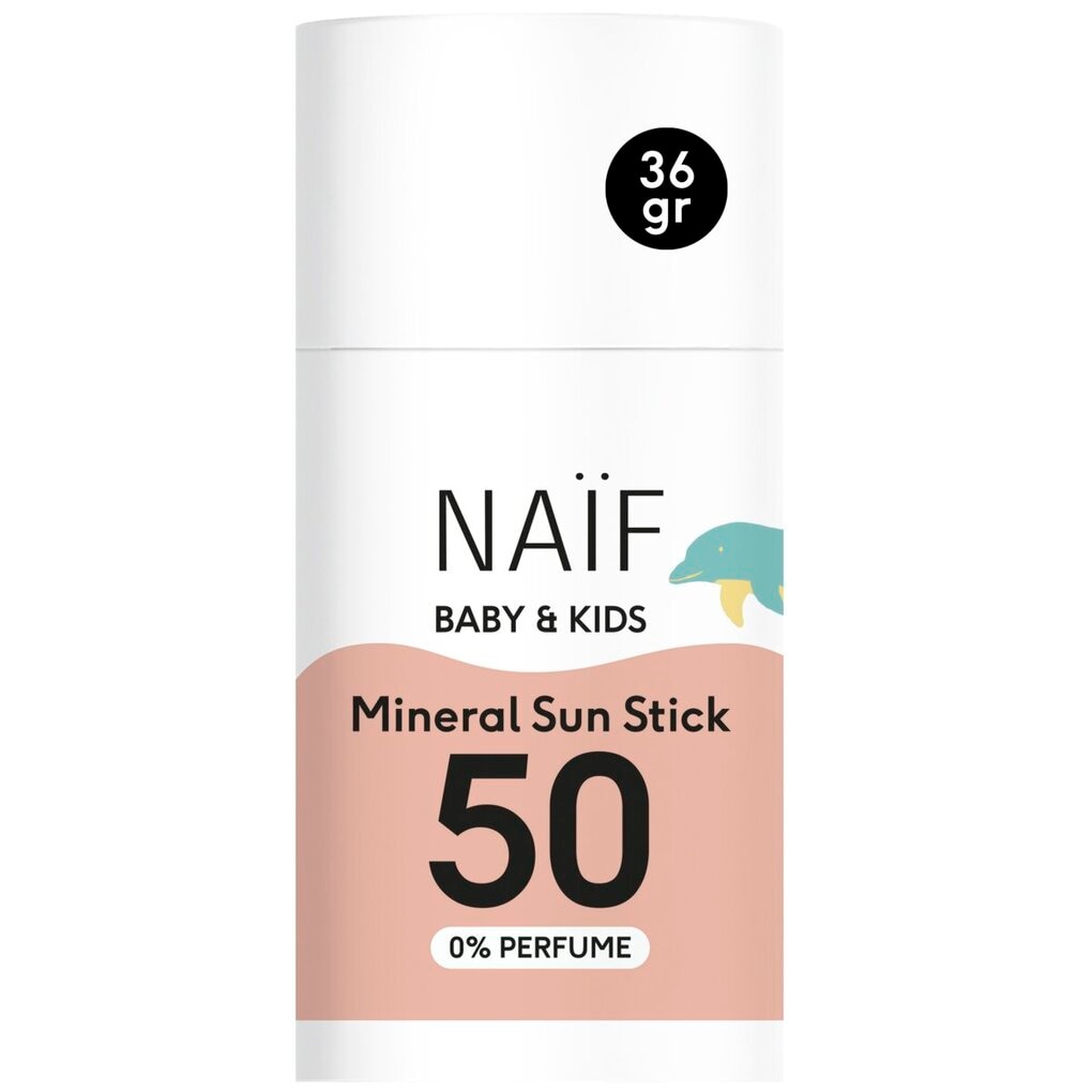 Naïf Baby & Kids Mineral Sun Stick SPF50 Zonnestick