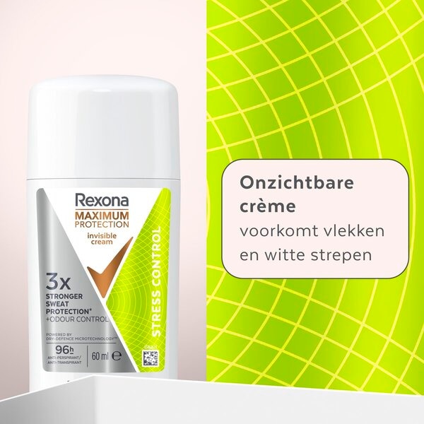 Rexona Maximum Protection Stress Control Antitranspirant Deodorant Stick