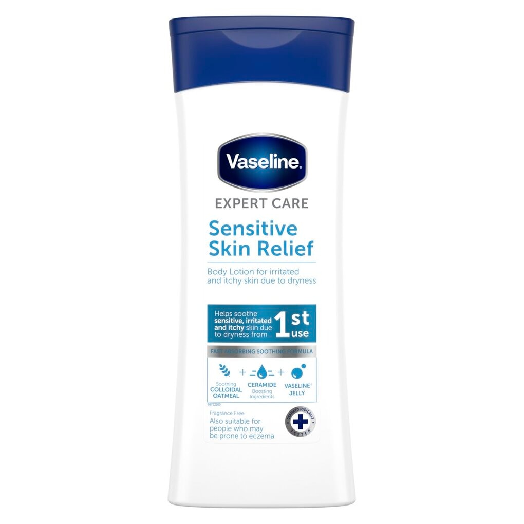 Vaseline Expert Care Sensitive Skin Relief Bodylotion