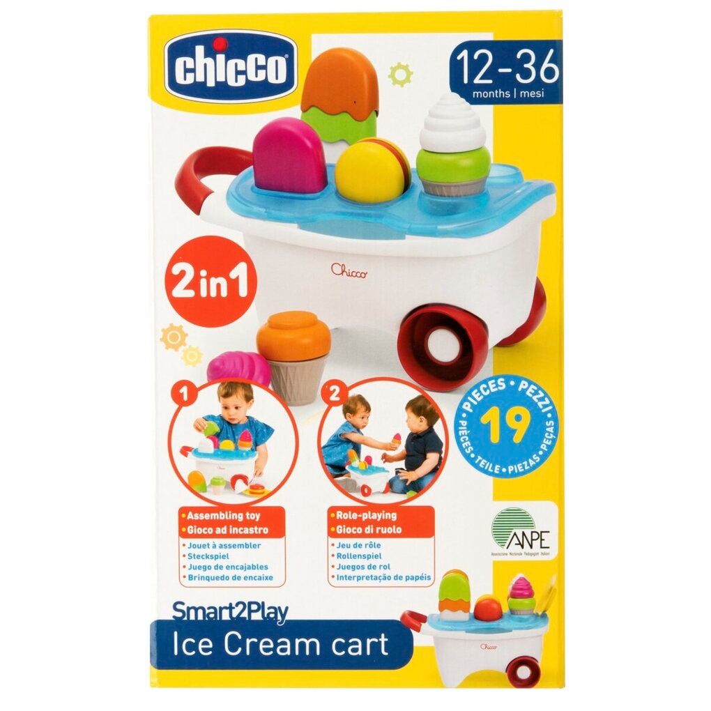 Chicco Mijn Eerste IJskar