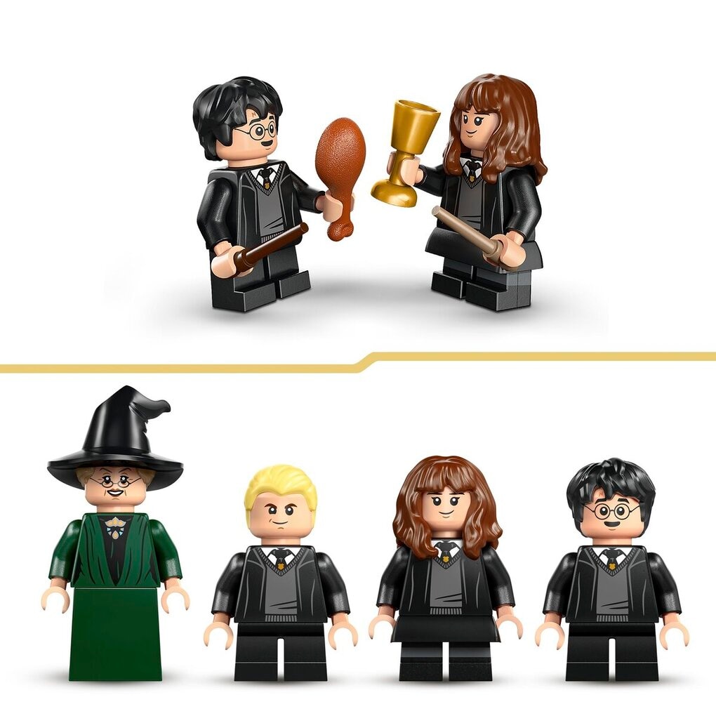 LEGO Harry Potter 76460 Kasteel Zweinstein: Sorteerhoedceremonie