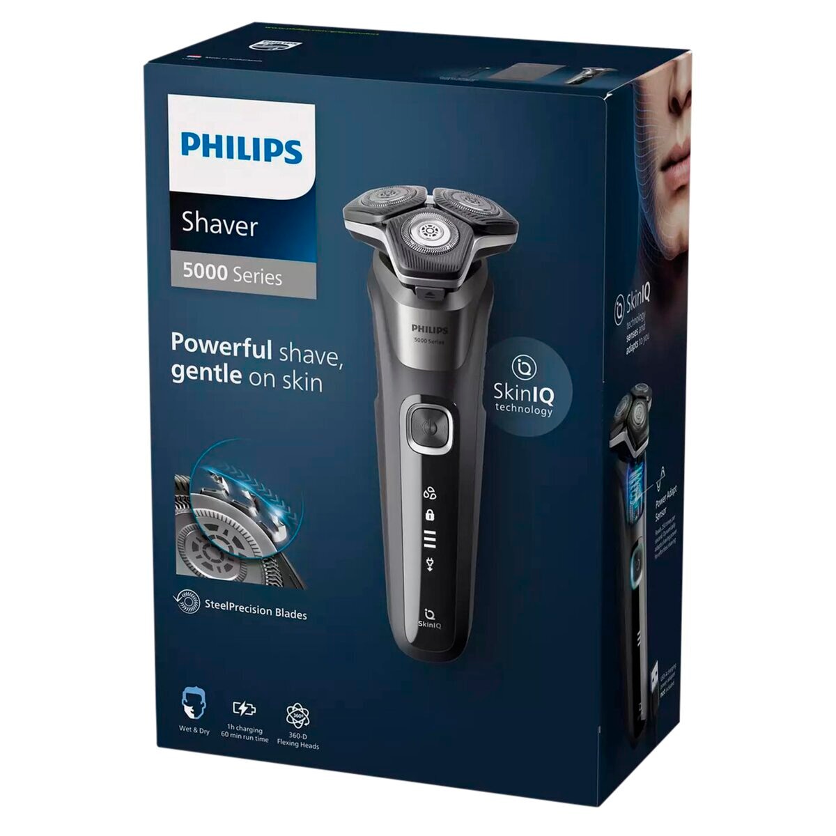Afbeelding van Philips Shaver 5000 S5887/10 Elektrisch Scheerapparaat