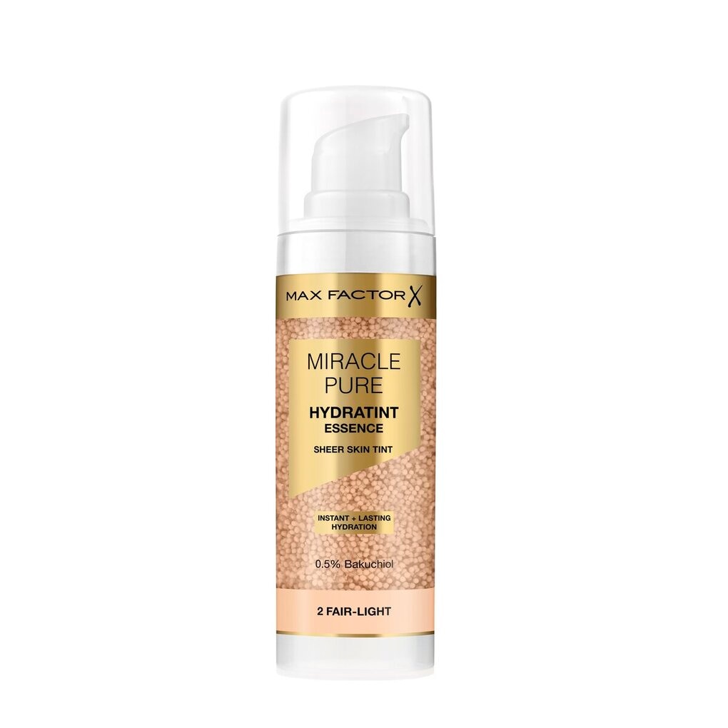 Max Factor Miracle Pure 2 Fair-Light Hydratint Essence Foundation Max Factor Miracle Pure 2 Fair-Light Hydratint Essence Foundation