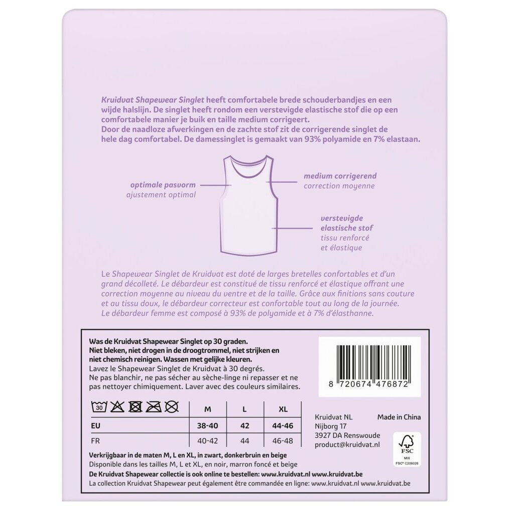 Kruidvat Shapewear Damessinglet