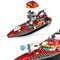 LEGO City 60373 Brandweer Reddingsboot
