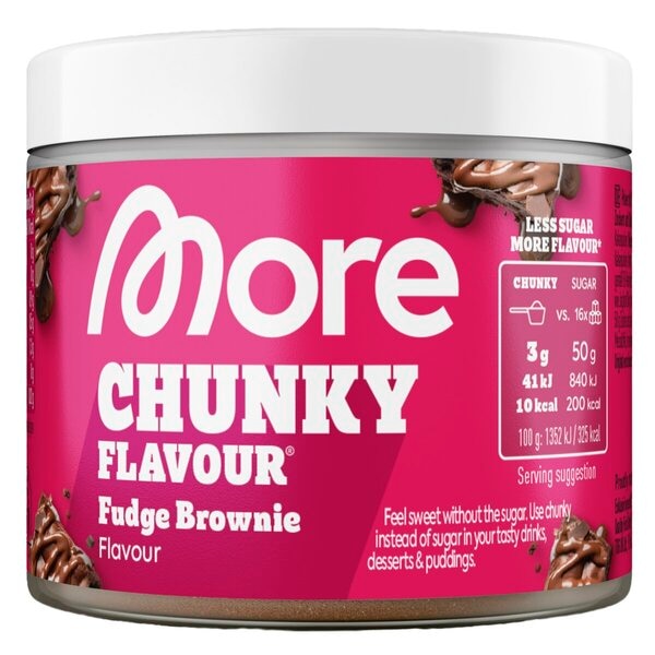 More Fudge Brownie Chunky Flavour