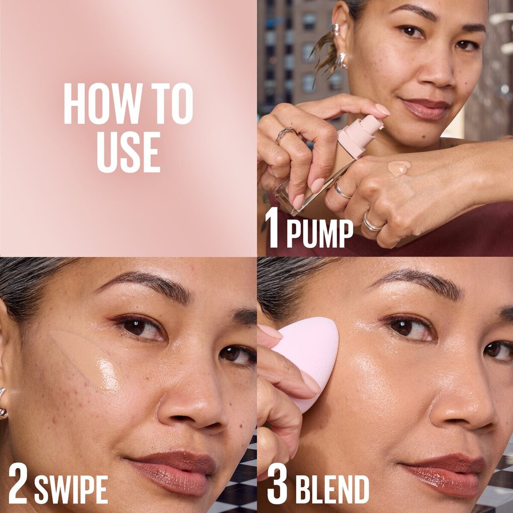 Maybelline New York Lifter Plump & Glow 385 Foundation