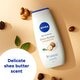 NIVEA Caring Shea Butter & Botanical Oil Douchegel