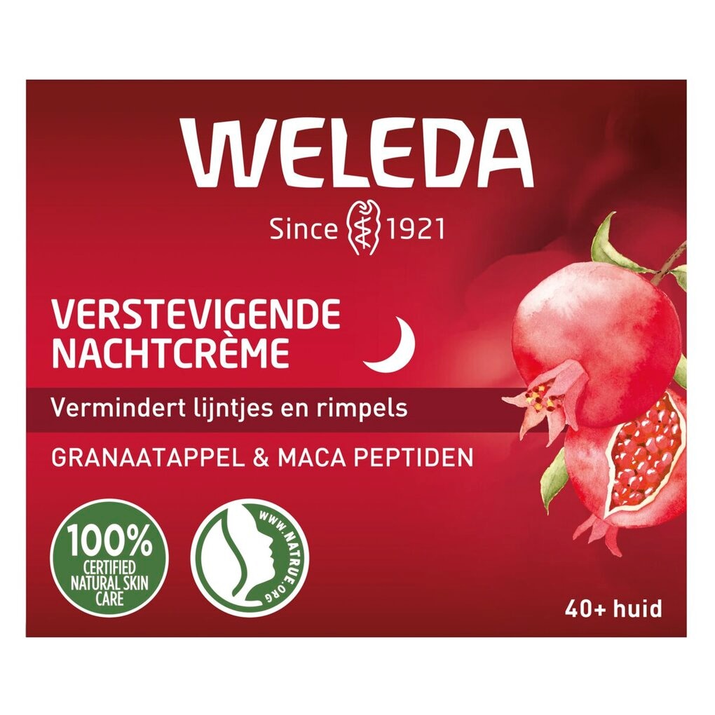 Weleda Granaatappel & Maca Verstevigende Nachtcrème