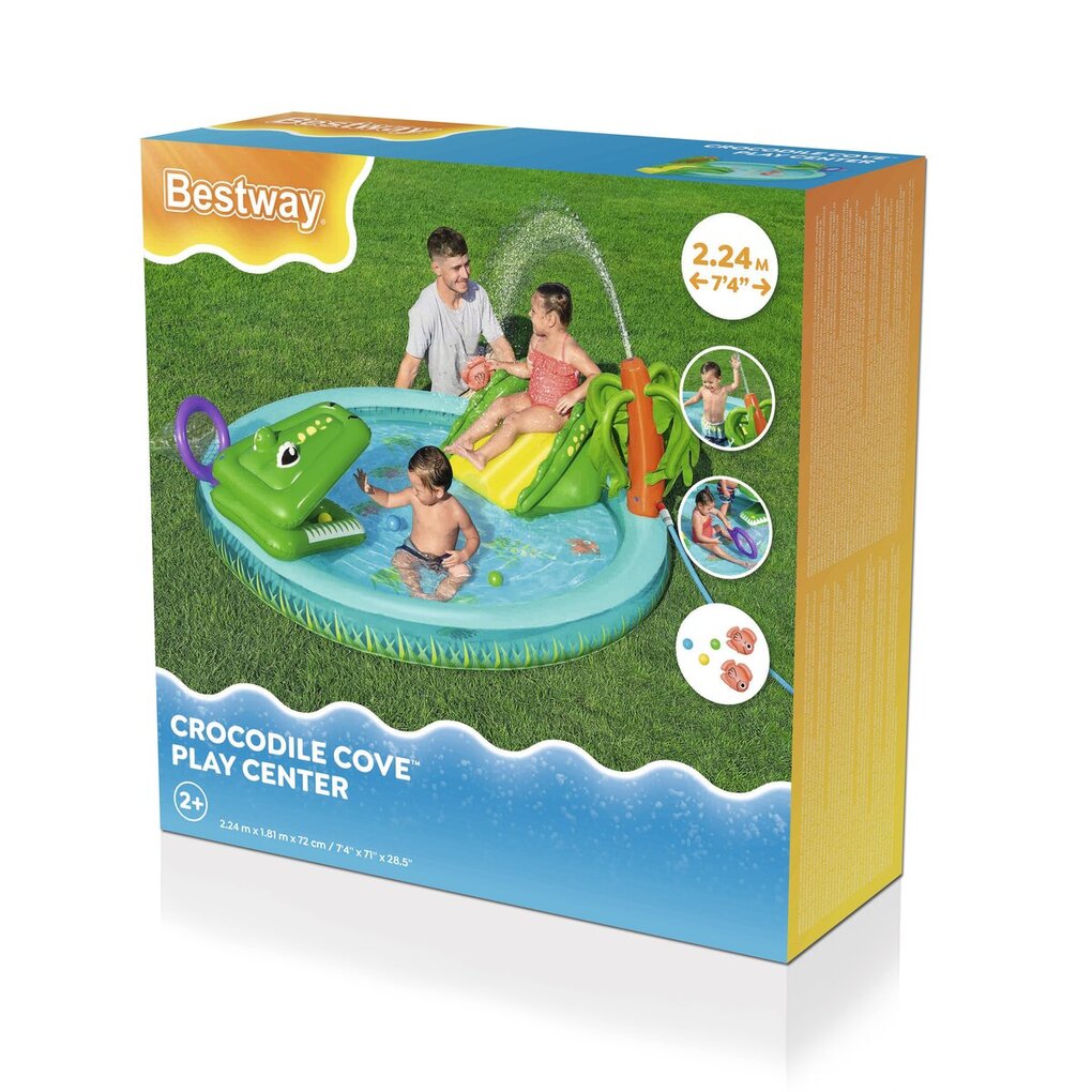 Bestway Crocodile Cove Playcenter