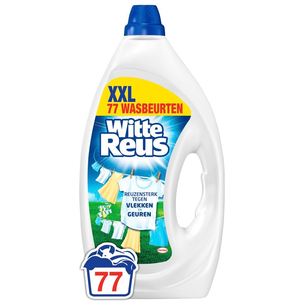 Afbeelding van Witte Reus Witte Was Gel - 77 wasbeurten