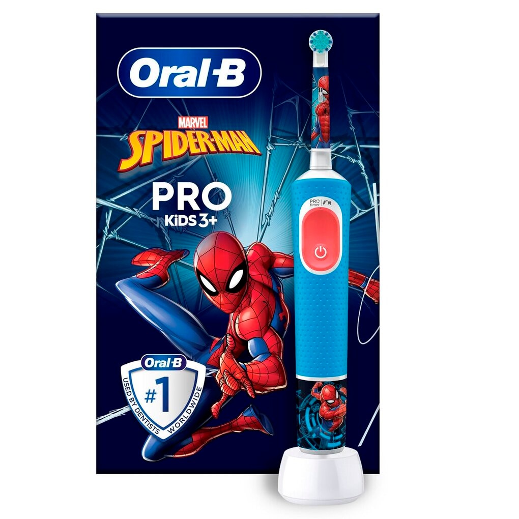 Oral-B Pro Kids Spiderman Elektrische Tandenborstel