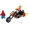 LEGO Marvel 76335 Spider-Man vs. Ghost Rider Motor