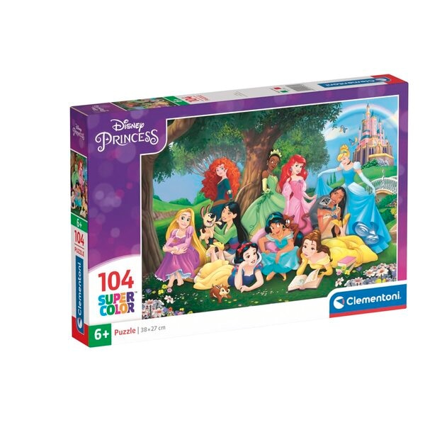 Clementoni Disney Princess Puzzel