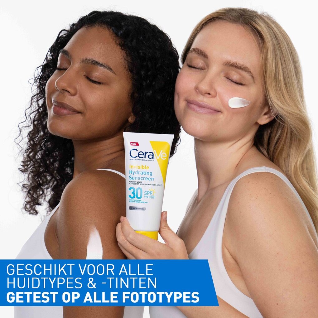 CeraVe SPF30 Inivisible Hydrating Sunscreen