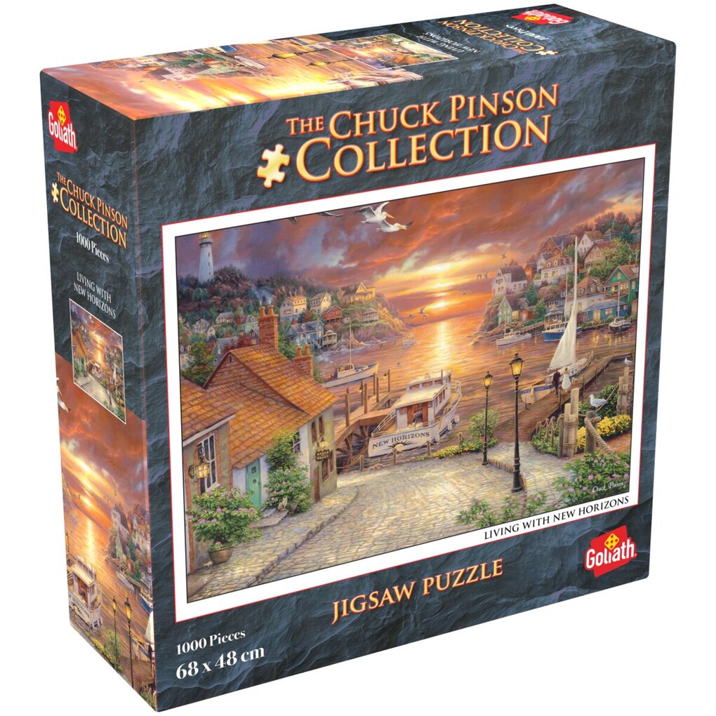 Goliath Chuck Pinson Horizons Puzzel