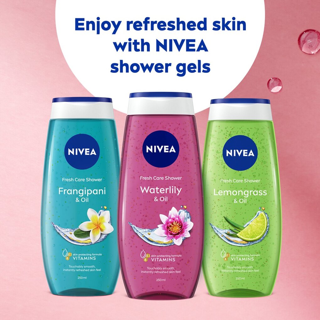 NIVEA Waterlily & Oil Douchegel