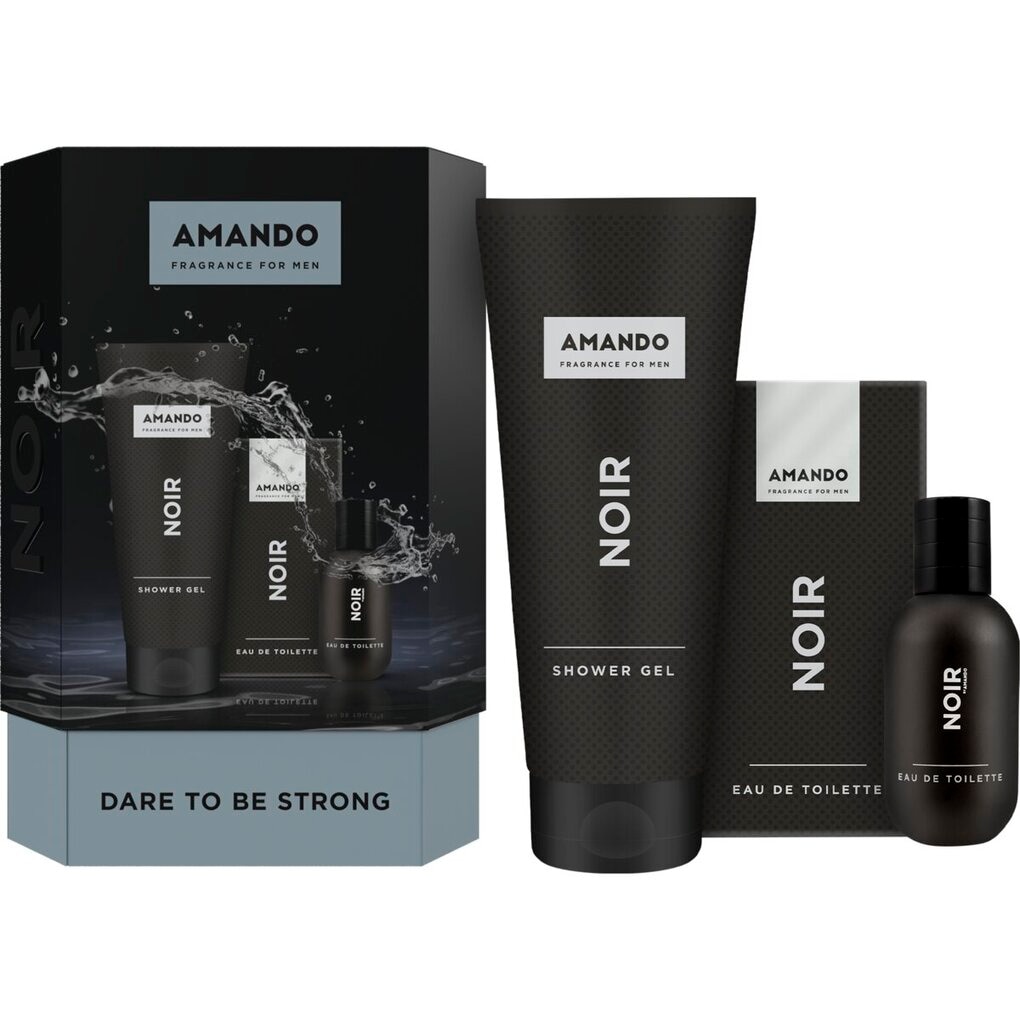 Amando Noir Dare to be Strong Geschenkset
