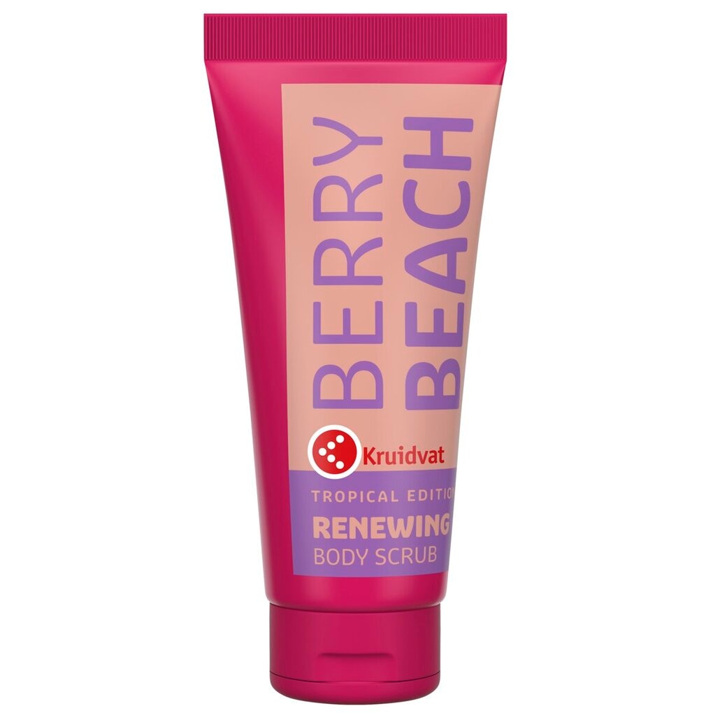 Kruidvat Tropical Edition Berry Beach Renewing Bodyscrub Kruidvat Tropical Edition Berry Beach Renewing Bodyscrub