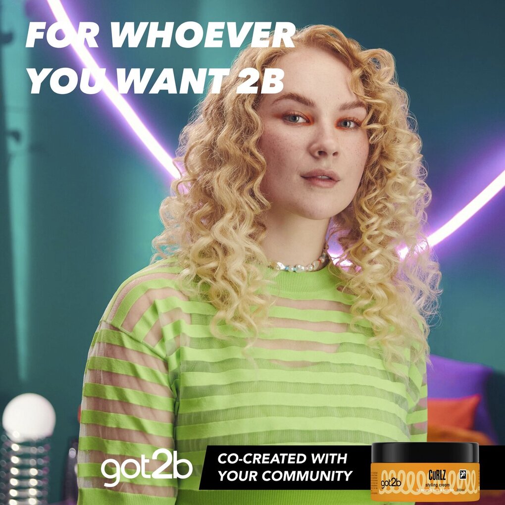 Got2B Got Curlz Coil Refresher Cream