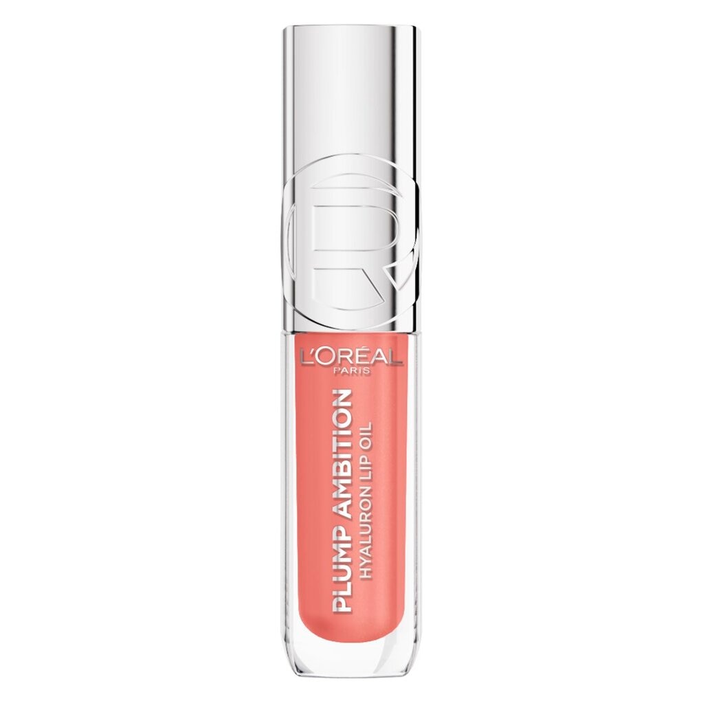 L'Oréal Paris Plump Ambition 601 Worth It Hyaluronic Lip Oil