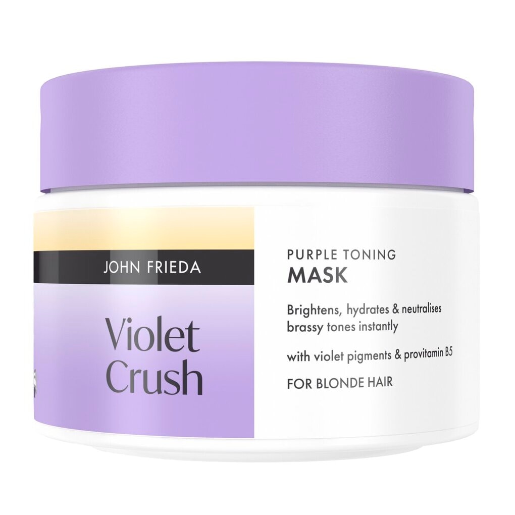 John Frieda Violet Crush For Blondes Purple Toning Masker