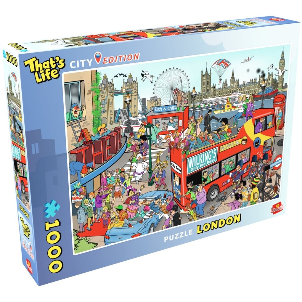 Goliath That's Life London Puzzel Goliath That's Life London Puzzel