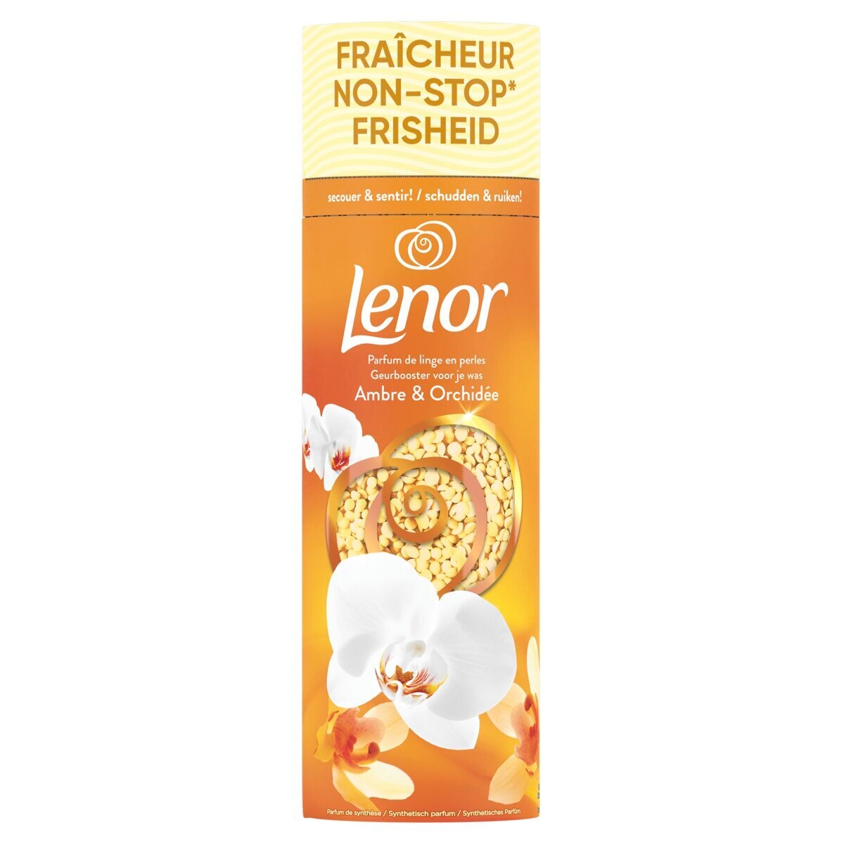 Afbeelding van Lenor Amber & Orchidee Geurbooster - 20 wasbeurten